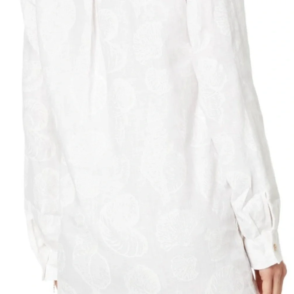 Lilly Pulitzer Rhoda linen popover - Picture 5 of 15